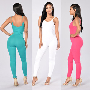 REJEA Sexy Jumpsuit Summer Camis Rompers Bodycon Skinny Bodysuit Pencil Pants Playsuit Overalls Streetwear Jumpsuits REJEA Sexy Jumpsuit Summer Camis Rompers Bodycon Skinny Bodysuit Pencil Pants Playsuit Overalls Streetwear Jumpsuits