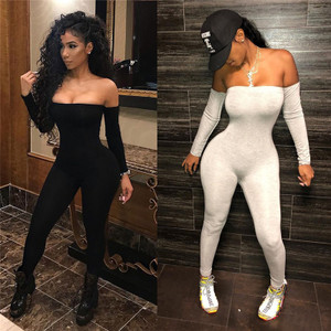 Rejea Sexy Women Jumpsuits Ladies Clothes Long Sleeve Off Shoulder Bodycon Playsuit Party Jumpsuit Romper Trousers Womens Playsuits Rejea Sexy Women Jumpsuits Ladies Clothes Long Sleeve Off Shoulder Bodycon Playsuit Party Jumpsuit Romper Trousers Womens Playsuits