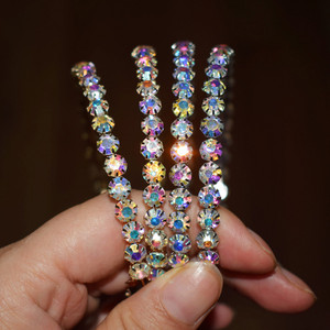 Rejea Shiny AB Color Crystal Gems Women Hoop Earrings Jewelry Bohemian Big Circle Collection Earrings Accessories Rejea Shiny AB Color Crystal Gems Women Hoop Earrings Jewelry Bohemian Big Circle Collection Earrings Accessories