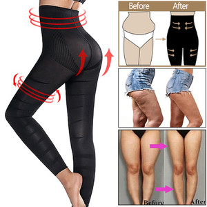 Rejea Leg Slimming Body Shaper Anti Cellulite Compression Leggings High Waist Tummy Control Panties Thigh Sculpting Slimmer Shapewear Rejea Leg Slimming Body Shaper Anti Cellulite Compression Leggings High Waist Tummy Control Panties Thigh Sculpting Slimmer Shapewear
