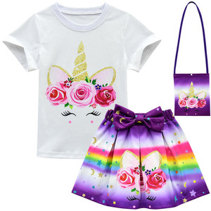 Rejea Unicorn Clothes Baby Girls Dresses For Party And Wedding Teens Fashion Kids Summer Clothes Sets Toddler Outfits Childrens Shorts Rejea Unicorn Clothes Baby Girls Dresses For Party And Wedding Teens Fashion Kids Summer Clothes Sets Toddler Outfits Childrens Shorts