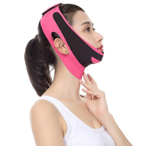 Rejea Elastic Face Slimming Bandage V Line Face Shaper Women Chin Cheek Lift Up Belt Facial Anti Wrinkle Strap Face Care Slim Tools Rejea Elastic Face Slimming Bandage V Line Face Shaper Women Chin Cheek Lift Up Belt Facial Anti Wrinkle Strap Face Care Slim Tools