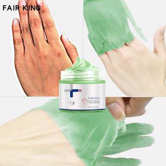 Rejea Green Tea Moisturizing Hand Wax Whitening Skin Hand Mask Repair Exfoliating Calluses Film Anti-Aging Hand Skin Treatment Cream