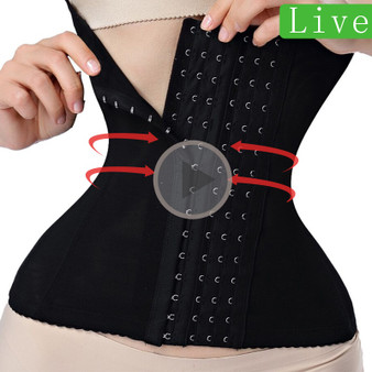 Rejea waist trainer binders shapers modeling strap corset slimming Belt underwear body shaper shapewear faja slimming belt tummy women