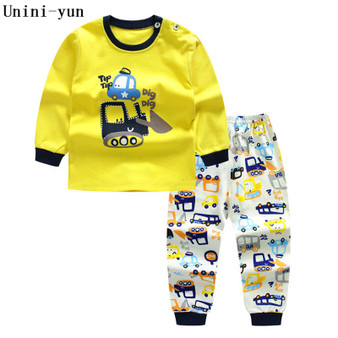 Rejea Spring Autumn Baby Boys Girls Cotton Full-sleeved Jacket+pants Boys Tracksuit Kids Clothing Set Baby Set 12M18M24M3T4T