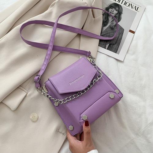 Rejea New Fashion Leather Crossbody Handbag For Women Casual Solid Color Female Small Shoulder Satchel Bag Messenger Bag