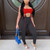 Rejea Hollow Out Patchwork Jumpsuit Rompers Trousers New Sexy Sleeveless Bodycon Jumpsuit Summer Sports Long Pants Jumpsuit