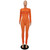 Rejea Hollow Out Sheer Sexy Rompers Jumpsuit Women Front Zipper Long Sleeve Night Out Club Party Bodycon One Piece Overalls for Women