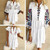 Rejea 2021 Summer V Neck Tassel Beach Dress Spring Vintage Floral Print 3/4 Sleeve Party Dress Women Casual Loose A-Line Dress Vestido