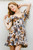 Rejea Casual Sleeveless Short Mini Dress Colorful Flower Patterns Dress Fashion New Women Summer Beach Dress