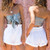 Rejea New Womens Sexy Bandage Bow Sleeveless Short Tank Top Casual Solid Tops