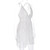 Rejea Brand New Women Party Lace Flower Backless Mini Dress Summer Sexy Sling Spaghetti straps Deep V Neck Wedding Club Vestidos