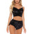 Rejea 2021 Women's Sexy Golden Velvet Pajama Sets Solid Color Sleeveless V-neck Crop Tops and Shorts Set Underwear Pajama Home Wear