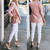 Rejea Women Plus Size Ruched 3/4 Sleeve Business Coat Open Front Solid Color Slim Work Office Blazer Cardigan Jacket with Pocket S-4XL