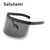 Rejea Oversized Shield Sunglasses For Women New Luxury Brand Clear Crystal Shiny Sun Glasses Female Chic Black Sunscreen Eyewear