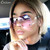 Rejea New Irregular Rimless Sunglasses Women Brand Designer Alloy Frame Oversize Gradient Sun Glasses Fashion Female Clear Shades