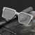 Rejea Retro Square Sunglasses Women Brand Designer Summer Styles Candy Colors Fashion Silver Mirror Shades Men UV400