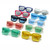 Rejea Retro Square Sunglasses Women Brand Designer Summer Styles Candy Colors Fashion Silver Mirror Shades Men UV400