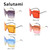 Rejea Unique Super Big One Piece Oversized Square Sunglasses For Women Vintage Alloy Rimless Gradient Sun Glasses Men Cool Party Shade