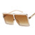 Rejea Sunglasses Square Women Sun Glasses Female Eyewear Eyeglasses Plastic Frame Clear Lens UV400 Shade Fashion Driving New