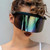 Rejea new large glasses box against the peeping, integrated type wind dust-proof and spit covered face outdoor sports sunglasses