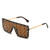 Rejea Fashion Oversized Square Letter F Sunglasses For Women Men Classic Retro Beach Driving Sports Big Large UV400 Sun Glasses 2021