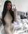 Rejea High Quality Black Nude Long Sleeve Beading Bodycon Mini Rayon Bandage Dress Cocktail Party Dress