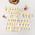 Rejea Mum Off Shoulder Mother Daughter Dresses Boat Neck Mommy and Me Clothes Family Matching Outfits Flower Mom Mama Baby Dress Look