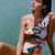 Rejea Family Mommy and Me Clothes High Waist Bikini Mom Mum and Baby Matching Dress Look Leaf Swimsuits Mother Daughter Swimwear Beach