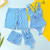 Rejea Beach Family Swimwear Striped Matching Swimsuits Mother Daughter Mommy and Me Bath Suits Clothes Outfits Look Father Son Shorts