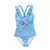 Rejea Beach Family Swimwear Striped Matching Swimsuits Mother Daughter Mommy and Me Bath Suits Clothes Outfits Look Father Son Shorts