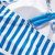 Rejea Beach Family Swimwear Striped Matching Swimsuits Mother Daughter Mommy and Me Bath Suits Clothes Outfits Look Father Son Shorts