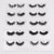 Rejea RED SIREN Mink Lashes Eyelashes Bulk 5/30/50 Pairs Soft Fluffy Messy Natural Mink Lashes Makeup Mink Eyelashes