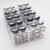 Rejea RED SIREN Mink Lashes Eyelashes Bulk 5/30/50 Pairs Soft Fluffy Messy Natural Mink Lashes Makeup Mink Eyelashes