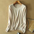 Rejea Cashmere Sweater Female Knitted Pullover Women Winter Sweaters Plus Size Cashmere Sweater Women Jumper O Neck Pull Femme