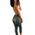 Rejea Elastic High Waist PU Leather Pants Women Spring Faux Leather Cargo Trouser Pockets Mujer Pantalone Streetwear