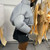 Rejea Mesh Plaid Autumn Spring Coat Women Trend Turtleneck Zipper Pocket Crop Jacket Solid Slim Drawstring Female Outerwear Plus Size