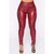 Rejea Faux Pu Leather Pants Women High Waist Bodycon Skinny Tight Pencil Pant Sexy Streetwear Spring Autumn Club Trousers Solid