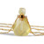 Rejea Perfume Bottle Multi-Kind Natural Stone Essential Oil Bottles White Quartz Amazonite Amethysts 26" Women Necklace
