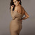 Rejea Strapless Double Layers Bodycon Dress Women Sexy One-Shoulder Wrap Bodycon Bandage Long Dress Party Club Slip Vestidos