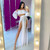 Rejea Women Beach 2pcs Bikini Cover-Ups Swimsuit Off Shoulder Top+ High Waist Dresss Sexy Ladies Swimming Cover Up Bathing Suit