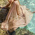 Rejea  New Sexy Women Golden Shiny Bikini Cover Up Open Front Tie Waist Sun Proof Long Dress Beachwear Cover-Ups Bathing Suits