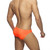 Rejea Men's Swimming Trunks Low Waist Bikini Panties Sexy Nylon Solid Color Swimsuit Quick-Drying Push Pad Shorts Beach Swimming Surf