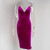 Rejea  Sexy Dress Velvet Spaghetti Strap Bodycon Wrap High Waist Tunic Bandage Purple Blue Summer Party Club Midi Dress Women Rejea  Sexy Dress Velvet Spaghetti Strap Bodycon Wrap High Waist Tunic Bandage Purple Blue Summer Party Club Midi Dress Women