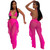 Rejea Sexy Women Sheer Mesh Ruffles Bikini Set Beach Lace Up Halter  Bra + Long Pants 2 Pcs Set  Summer See Through Clothes