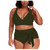 Rejea Women Sexy Bikini Set Push Up Female Swimsuit Swimwear Swim Separate Two Piece Brazilian Bathing Suit Large Plus Size L-4XL