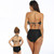 Rejea  New Family Matching Swimsuit Leopard Mother Daughter Two-Piece Suits Kids Baby Women Girl Bikini Sets Swimwear