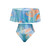 Rejea New Women Sexy Swim Suit Tie Dyed Printed Swimwear Ruffles Bikini Two-Piece Set Brazilian Bikini Thong Bikini