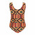 Rejea African Swimwear Women Plus size One Piece Swimsuit female Large Big Swim Bathing Suit Obese Woman Print Brazilian Monokini 4XL