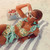Rejea Two-Pieces Women Floral 2021 Push-Up Padded Bra Ruffles Bandage Bikini Set Swimsuit Swimwear Bathing Suit Beachwear Biquini